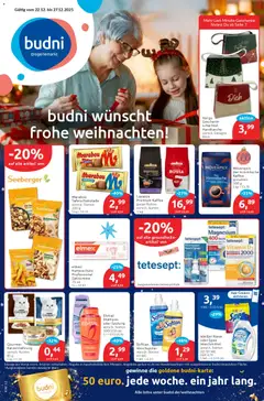 Vorschau Budni Prospekt 	 gültig ab 22.12.2025