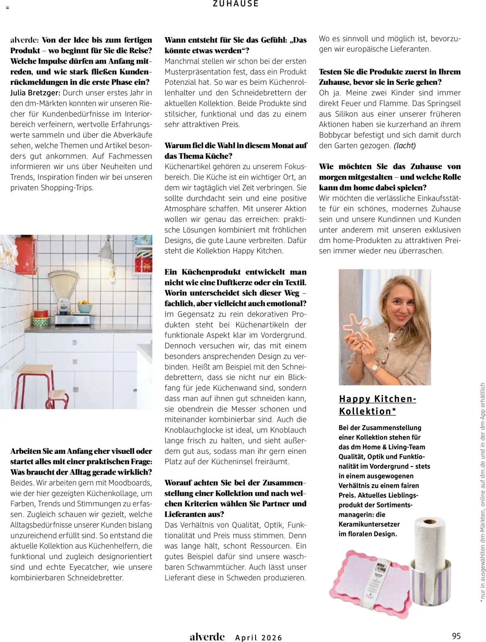 dm drogerie Prospekt 	 - Seite 95 - gültig ab 01.04.2026