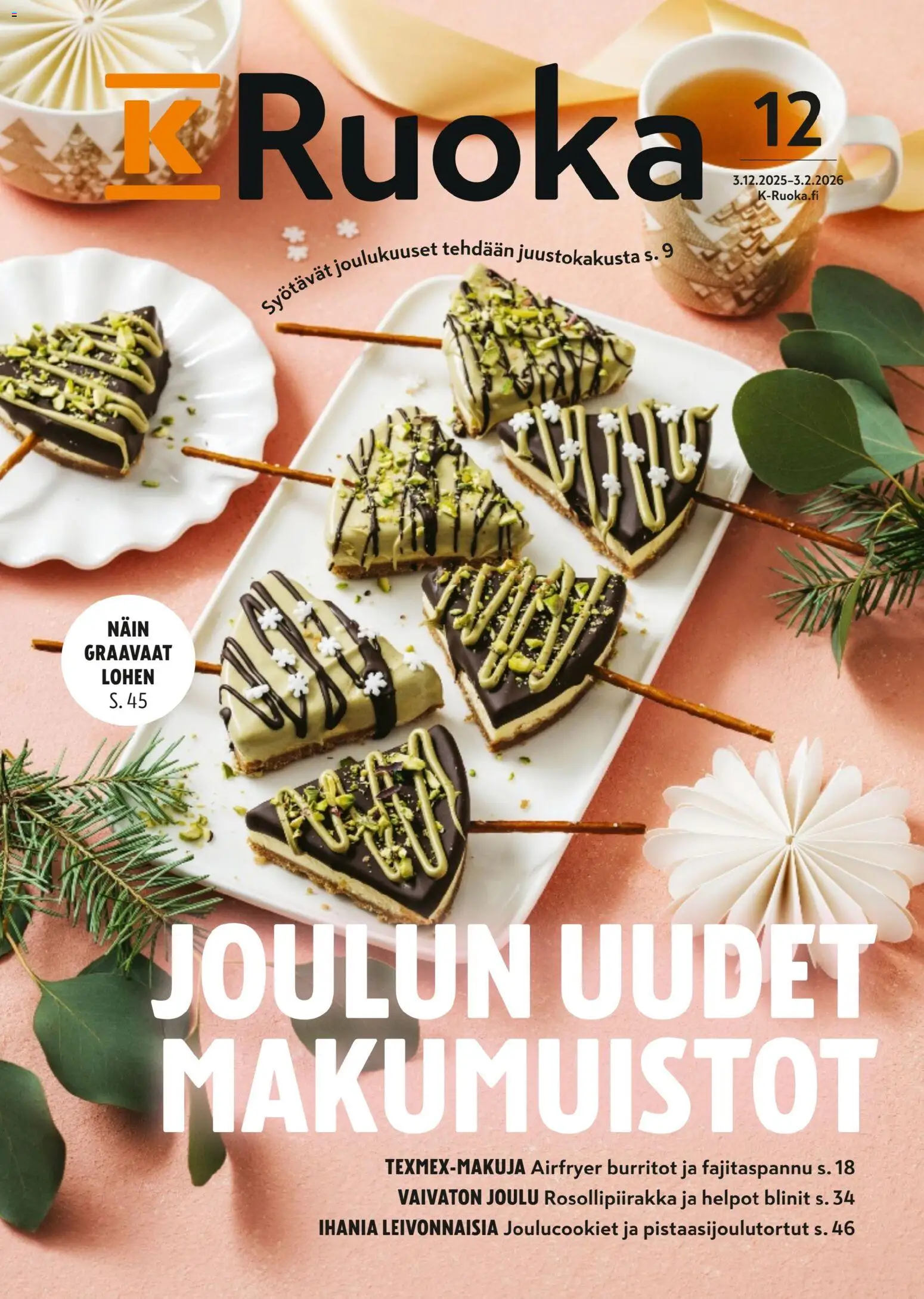 K-Market - K-Ruoka - sivu 1- voimassa alkaen 03/12/2025