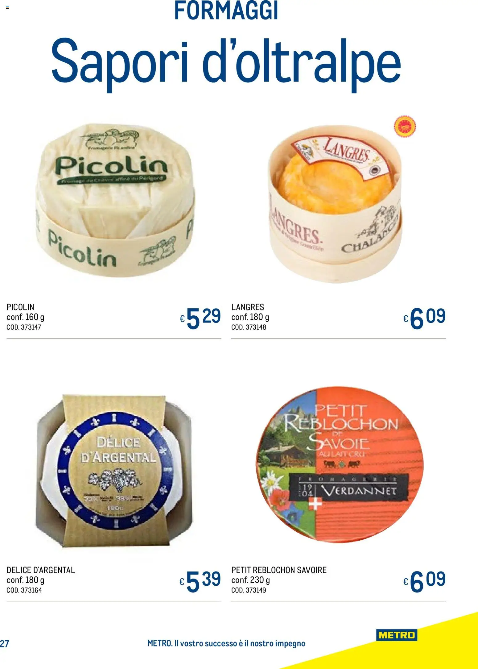 Metro Inspirations catalogo - pagina 27 - valido dal 20/11/2025