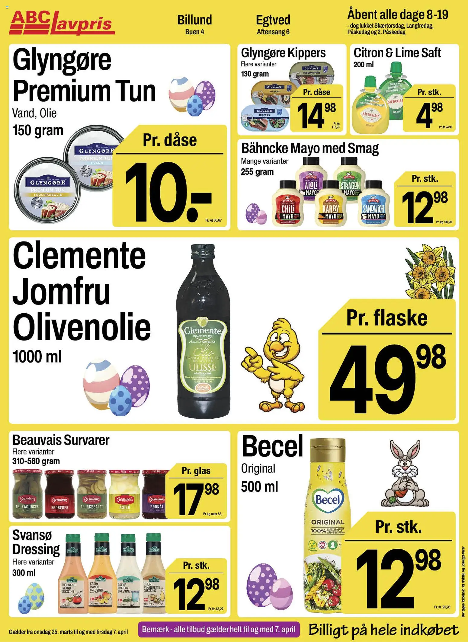 Abc Lavpris - Tilbudsavis uge 13 - page 10- valid from 25/03/2026