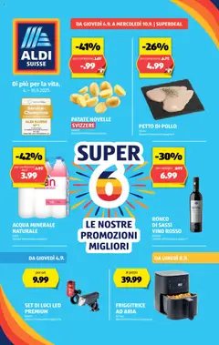 Vorschau Aldi Aktionen IT gültig ab 04.09.2025