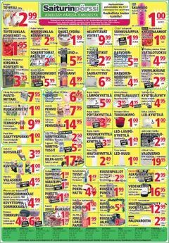 Esikatselu Saiturinpörssi tarjoukset voimassa alkaen 18/12/2025