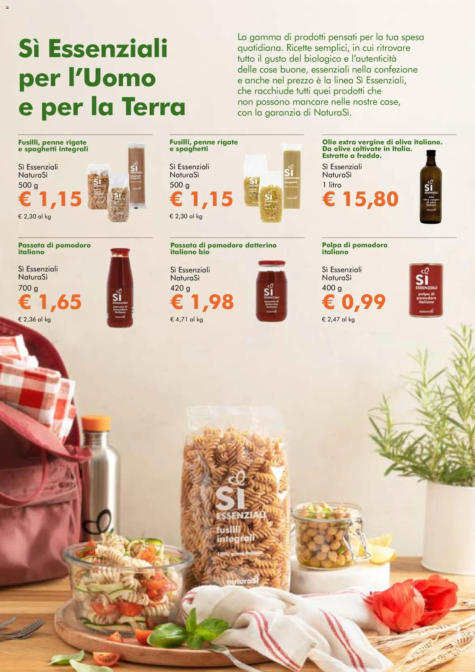 Natura Sì volantino - pagina 6 - valido dal 01/04/2026