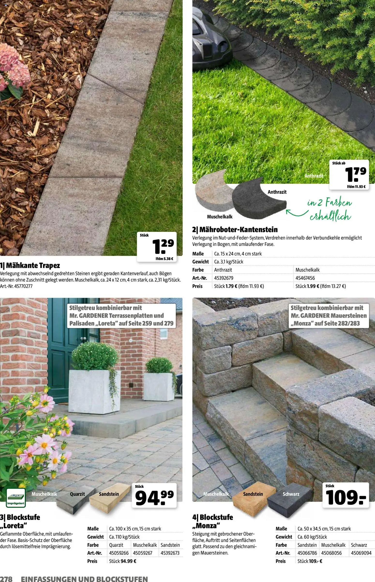 Hagebau Gartenjahr - page 278- valid from 13.03.2026