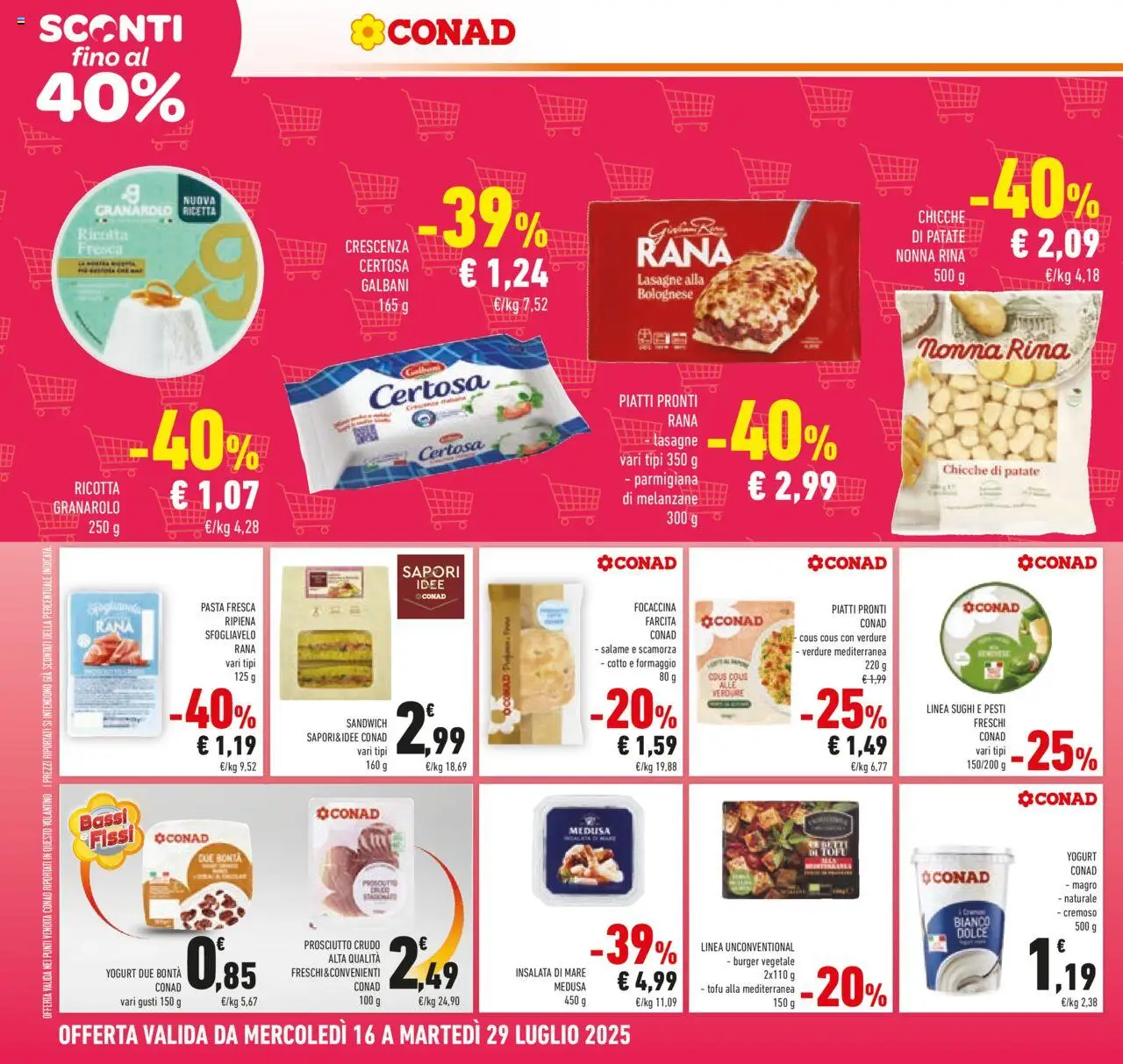 Conad Lombardia catalogo - pagina 12 - valido dal 16/07/2025