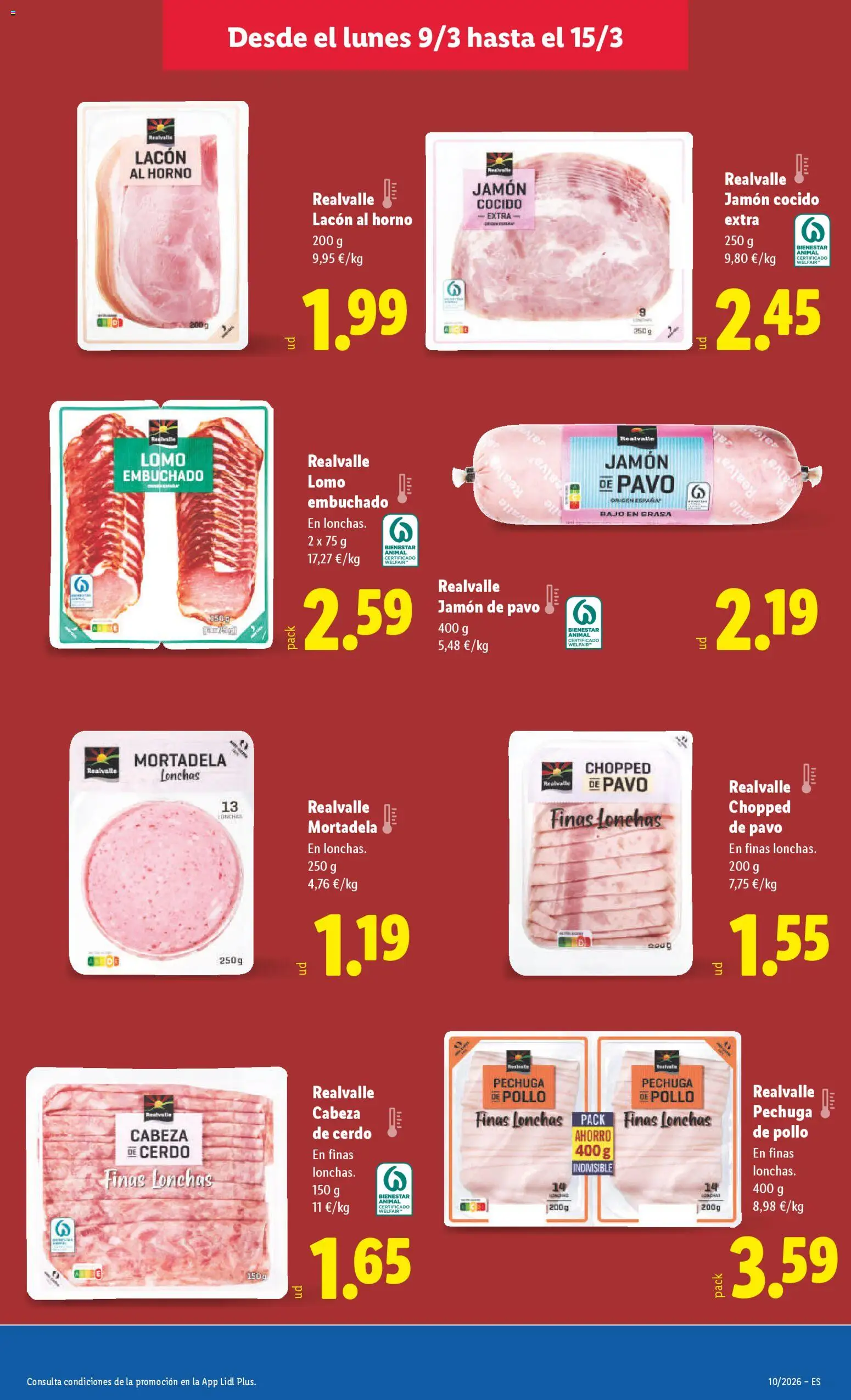 Lidl folleto - Página de 15 - Válido desde 09/03/2026