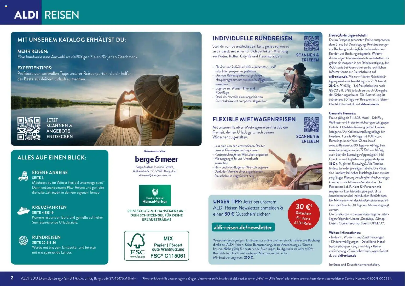 Aldi Süd Themenkatalog November 25 - Seite 2 - gültig ab 01.11.2025