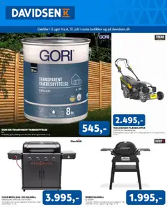 Forhåndsvisning Davidsen - Tilbudsavis gyldig fra 31/07/2025