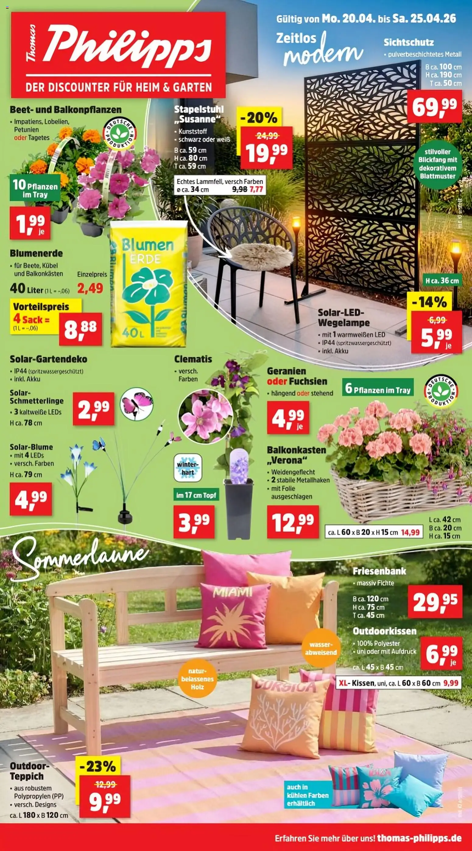 Thomas Philipps Prospekt - Seite 1 - gültig ab 20.04.2026