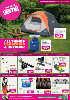 Preview Game - All Things Gardening & Outdoor valid from 02/09/2025