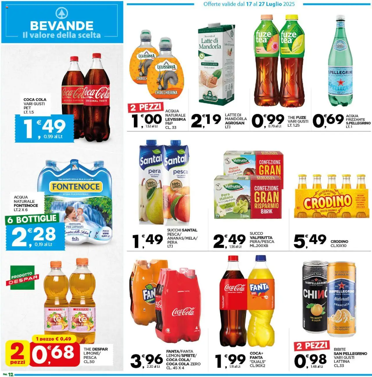 Despar Sicilia catalogo - pagina 13 - valido dal 17/07/2025