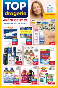 Náhled Top drogerie leták platný od 16.10.2025