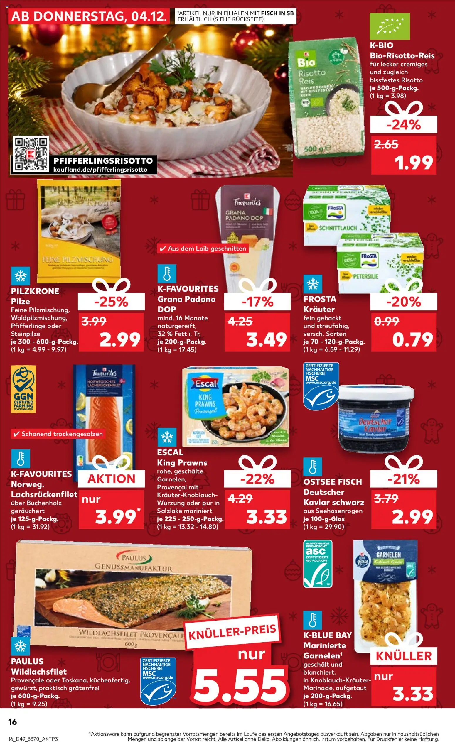Kaufland Prospekt 	 - Seite 16 - gültig ab 04.12.2025