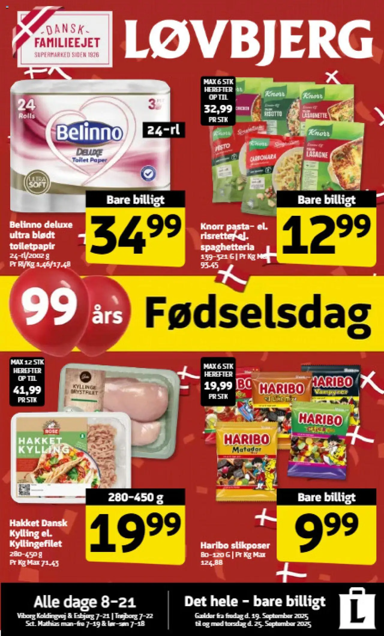 Løvbjerg - Tilbudsavis - side 1- gyldig fra 19/09/2025