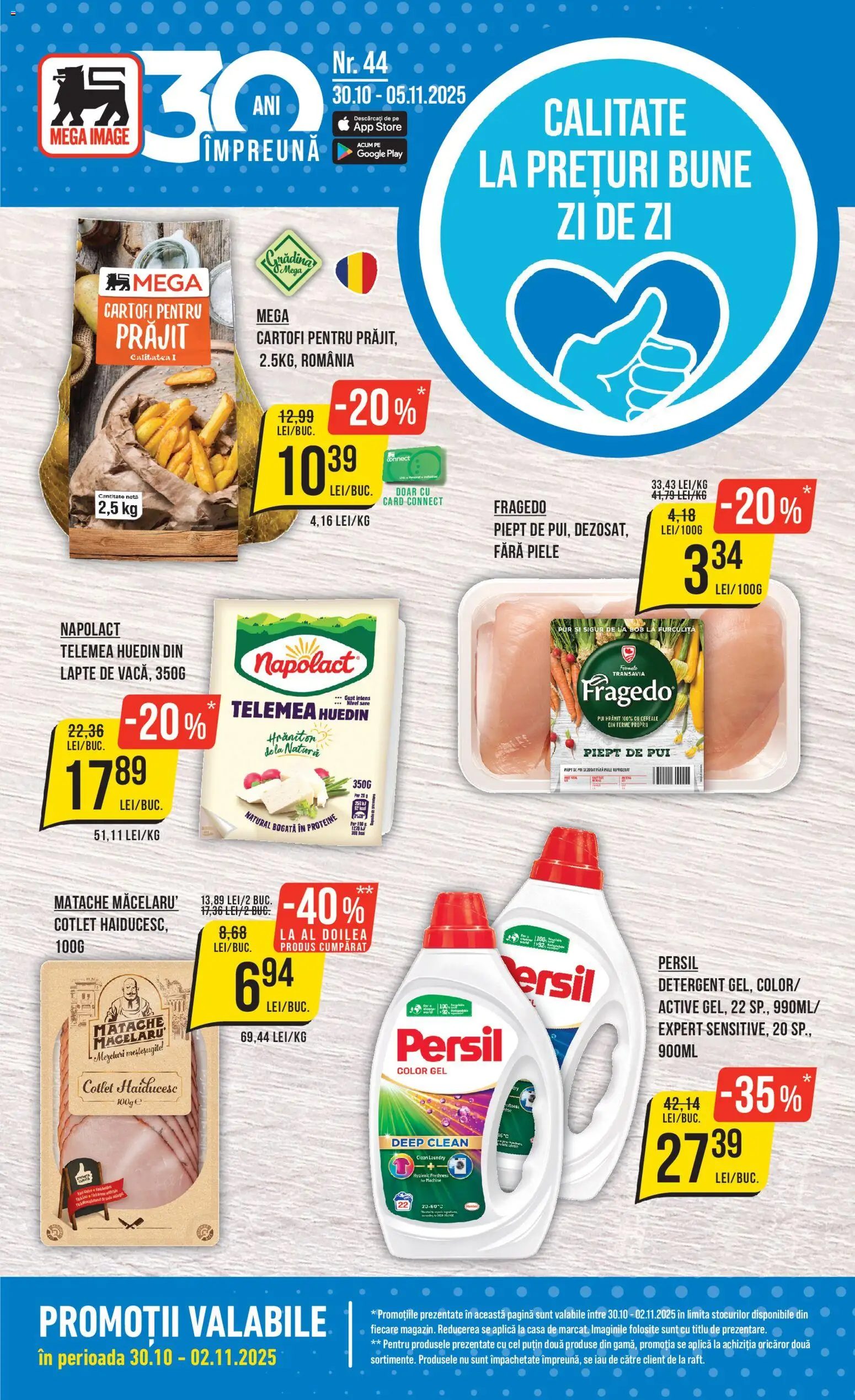 Catalog Mega Image - pagina 1- valabil de la 30.10.2025