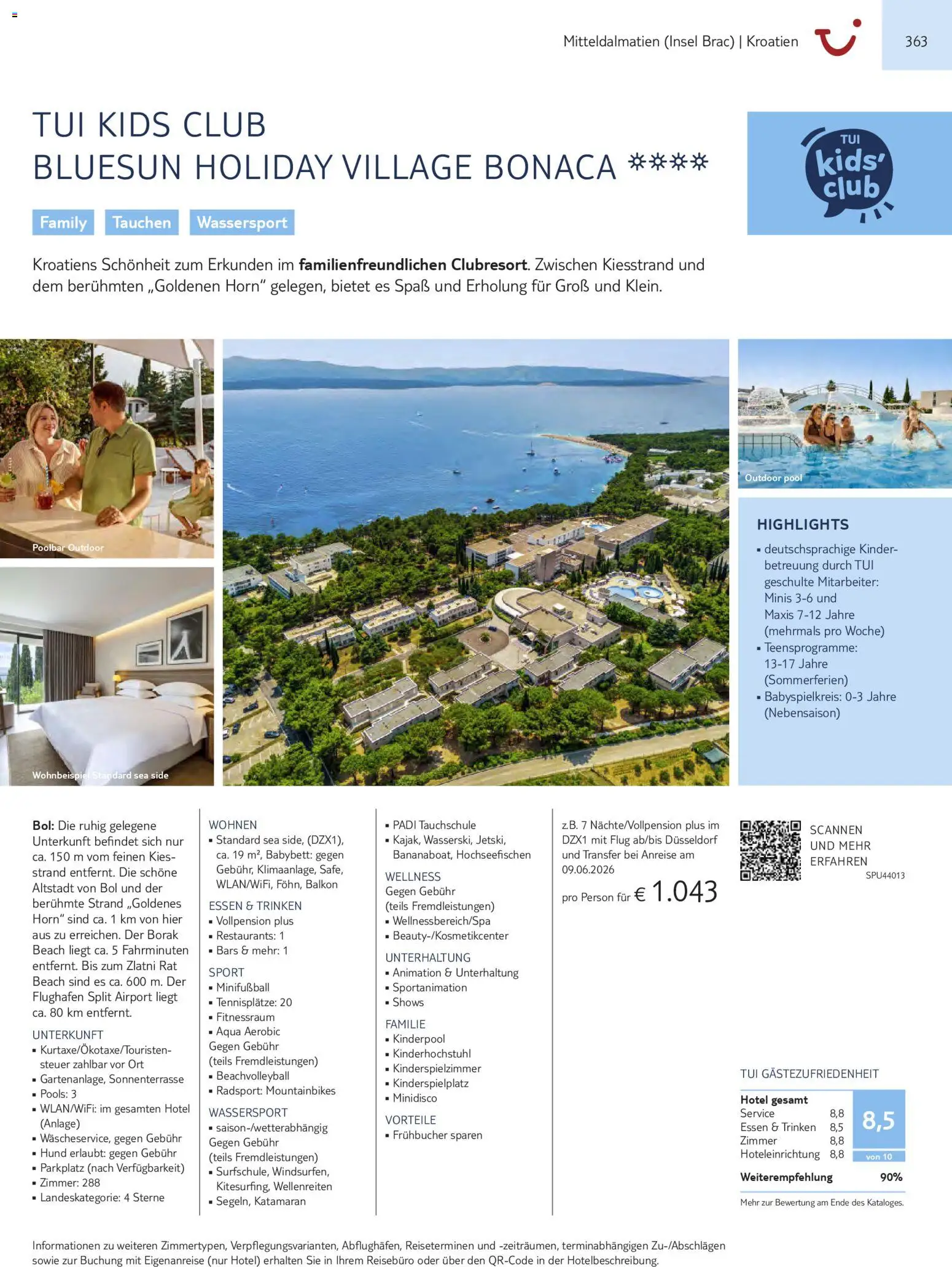 Aida  Südeuropa & Nordafrika 2026/27 - Seite 363 - gültig ab 01.01.2026