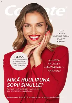 Esikatselu K-Market - Pirkka colgateliite voimassa alkaen 01/10/2025