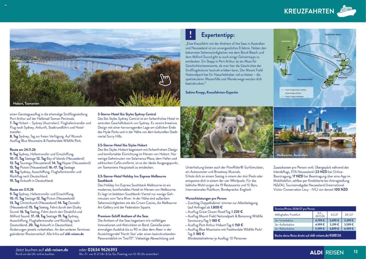 Aldi Süd Themenkatalog November 25 - Seite 13 - gültig ab 01.11.2025