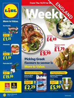 Lidl - Lidl Weekly valid from 15/01/2026