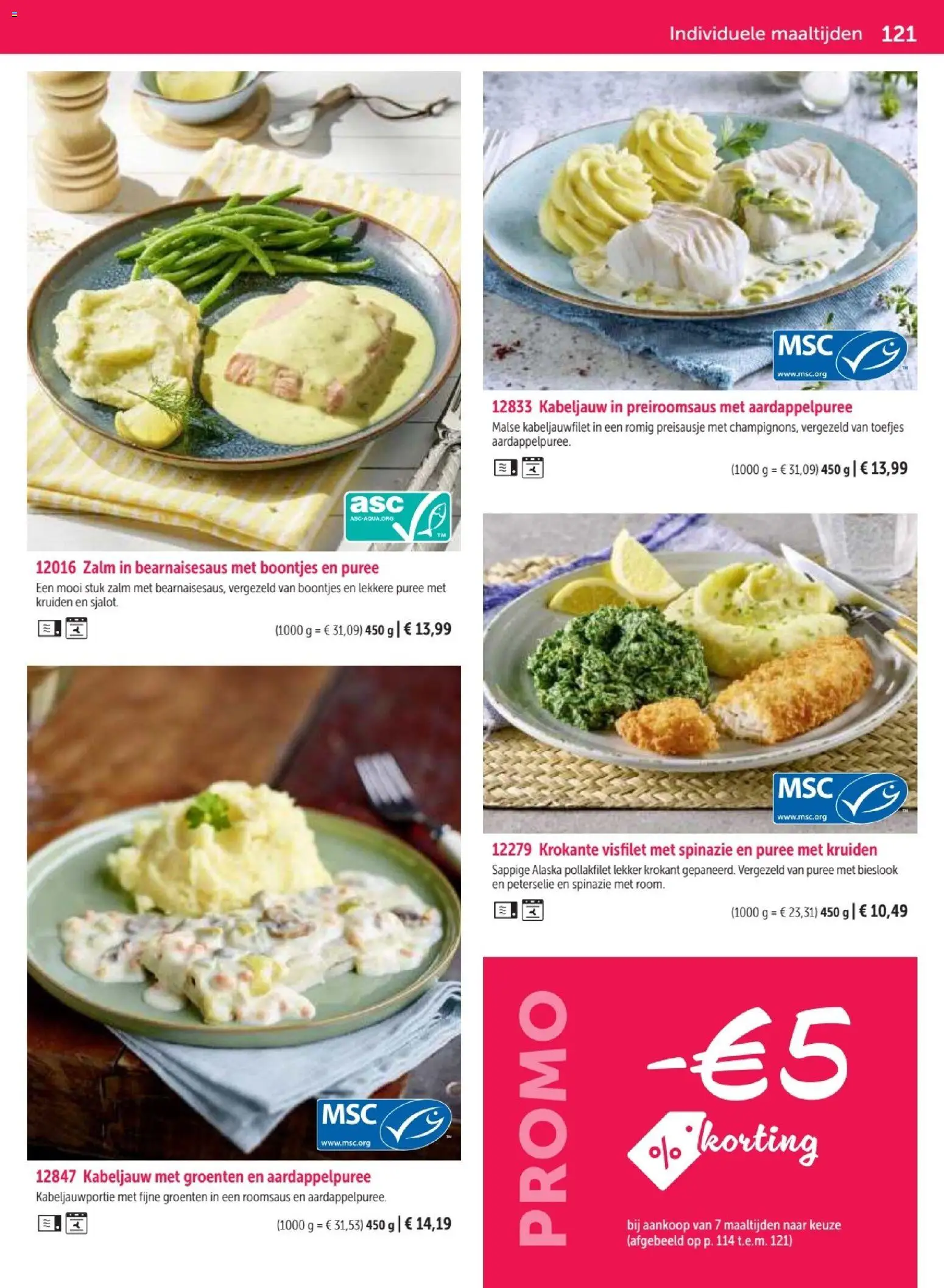 bofrost folder - page 121- valid from 01/03/2026