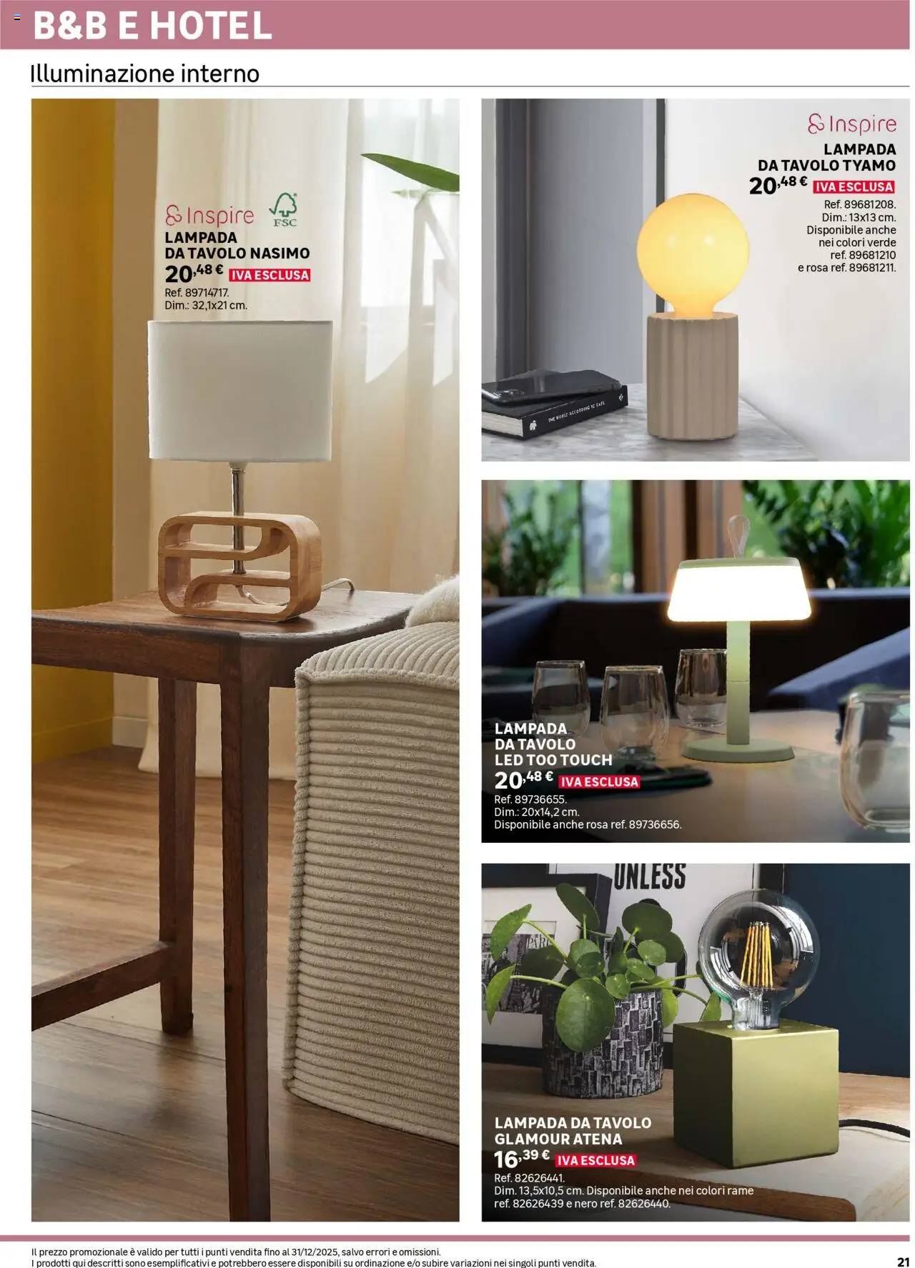 Catalogo Business 2025 Leroy Merlin - pagina 21 - valido dal 02/06/2025