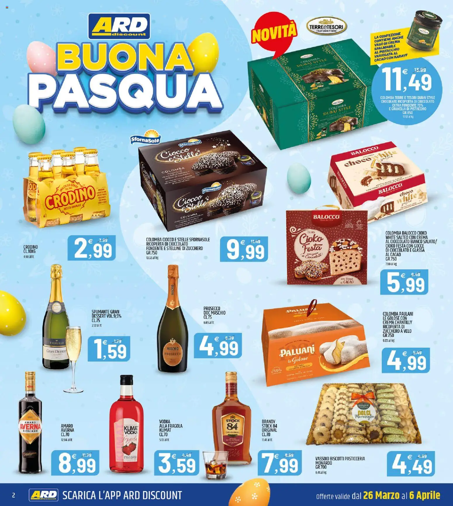 ARD Discount volantino - pagina 2 - valido dal 26/03/2026