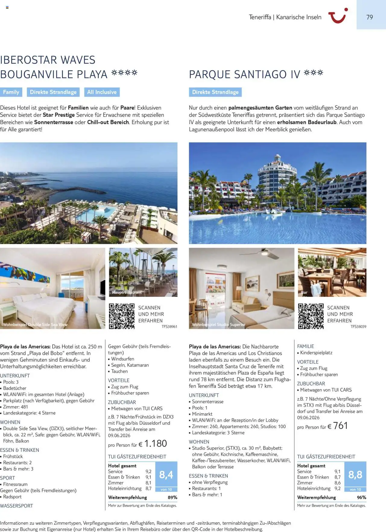 TUI Prospekt Kanaren, Kapverden & Senegal 2025/26	  - Seite 79 - gültig ab 01.11.2025