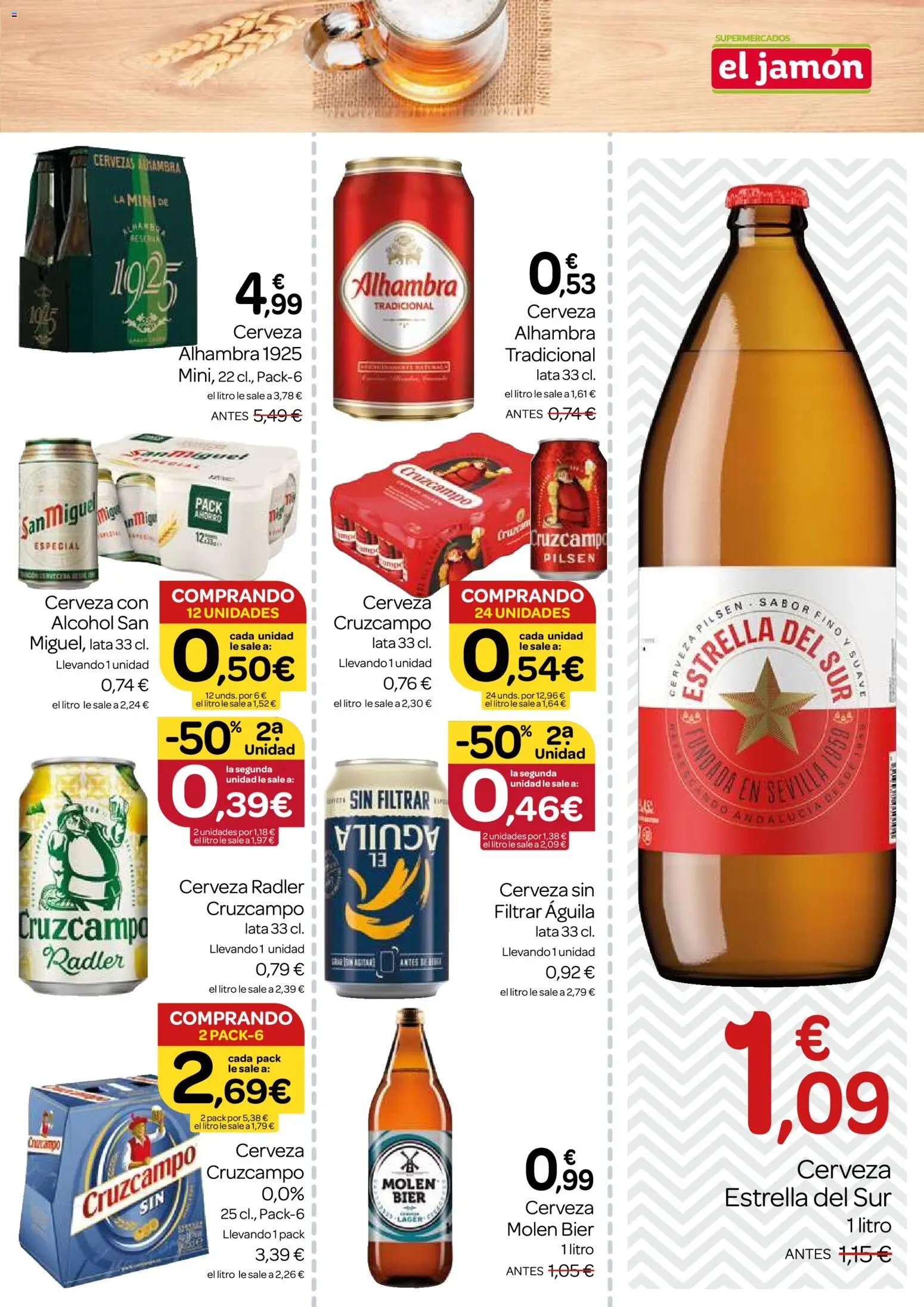 Supermercados El Jamón folleto - Página de 23 - Válido desde 26/02/2026