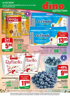 Podgląd Dino Gazetka ważny od 07.01.2026