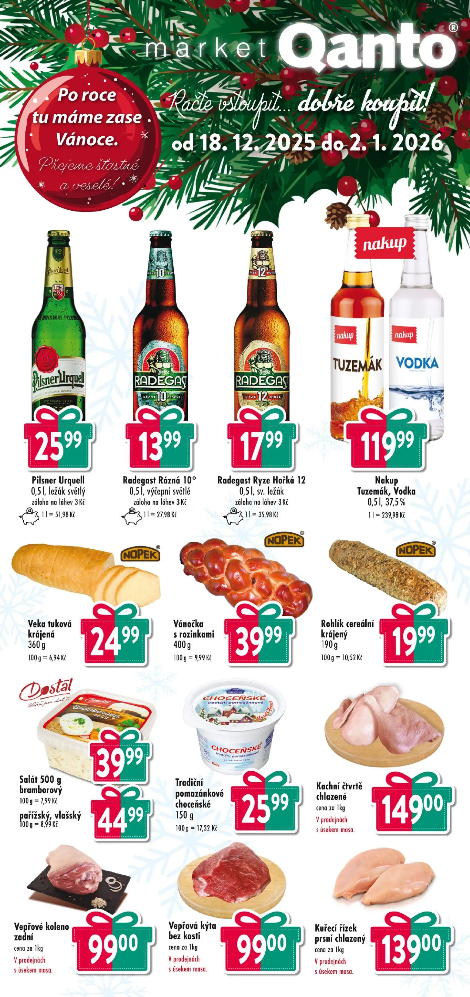 Astur & Qanto leták - strana 1- platný od 18.12.2025