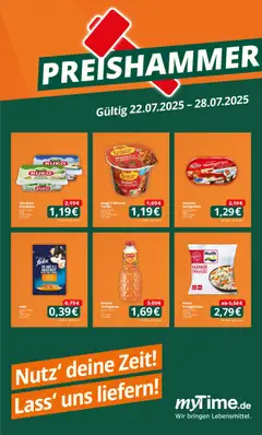 Vorschau Famila Nordwest Preishammer gültig ab 22.07.2025
