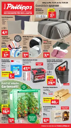 Vorschau Thomas Philipps Flugblatt gültig ab 12.01.2026