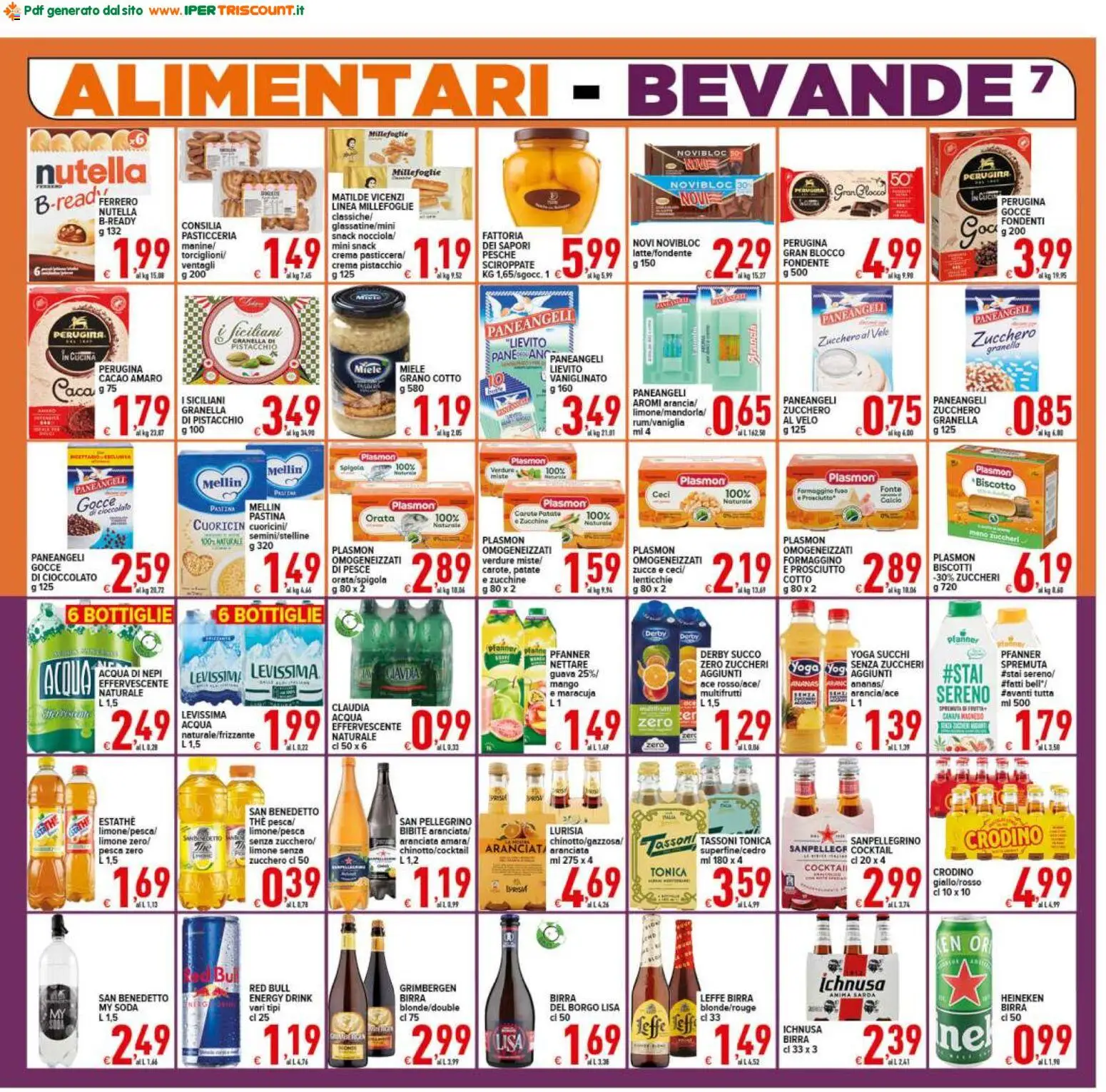 Ipertriscount volantino - pagina 7 - valido dal 27/03/2026