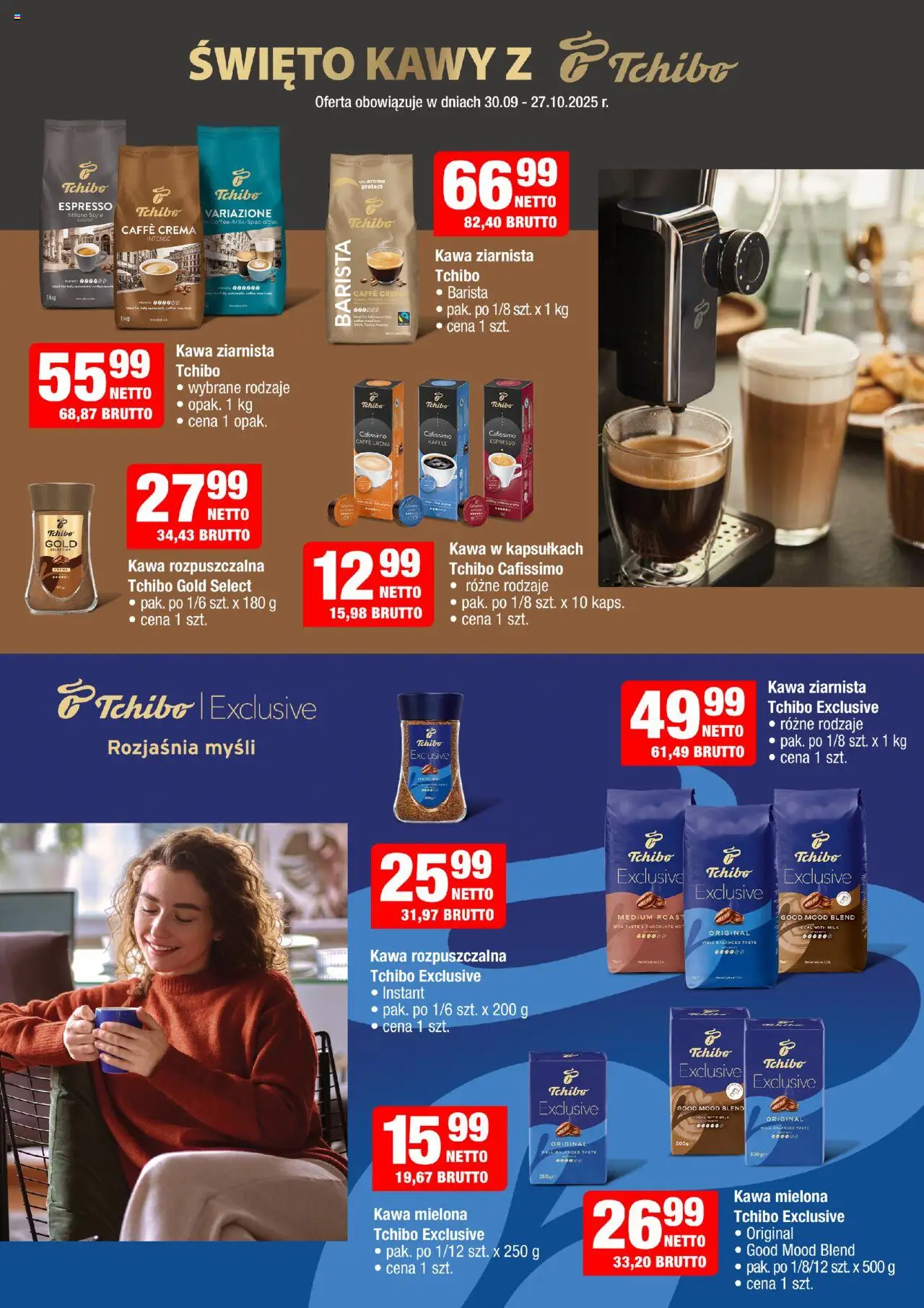 Makro Gazetka - Tchibo - strona 1- ważny od 30.09.2025