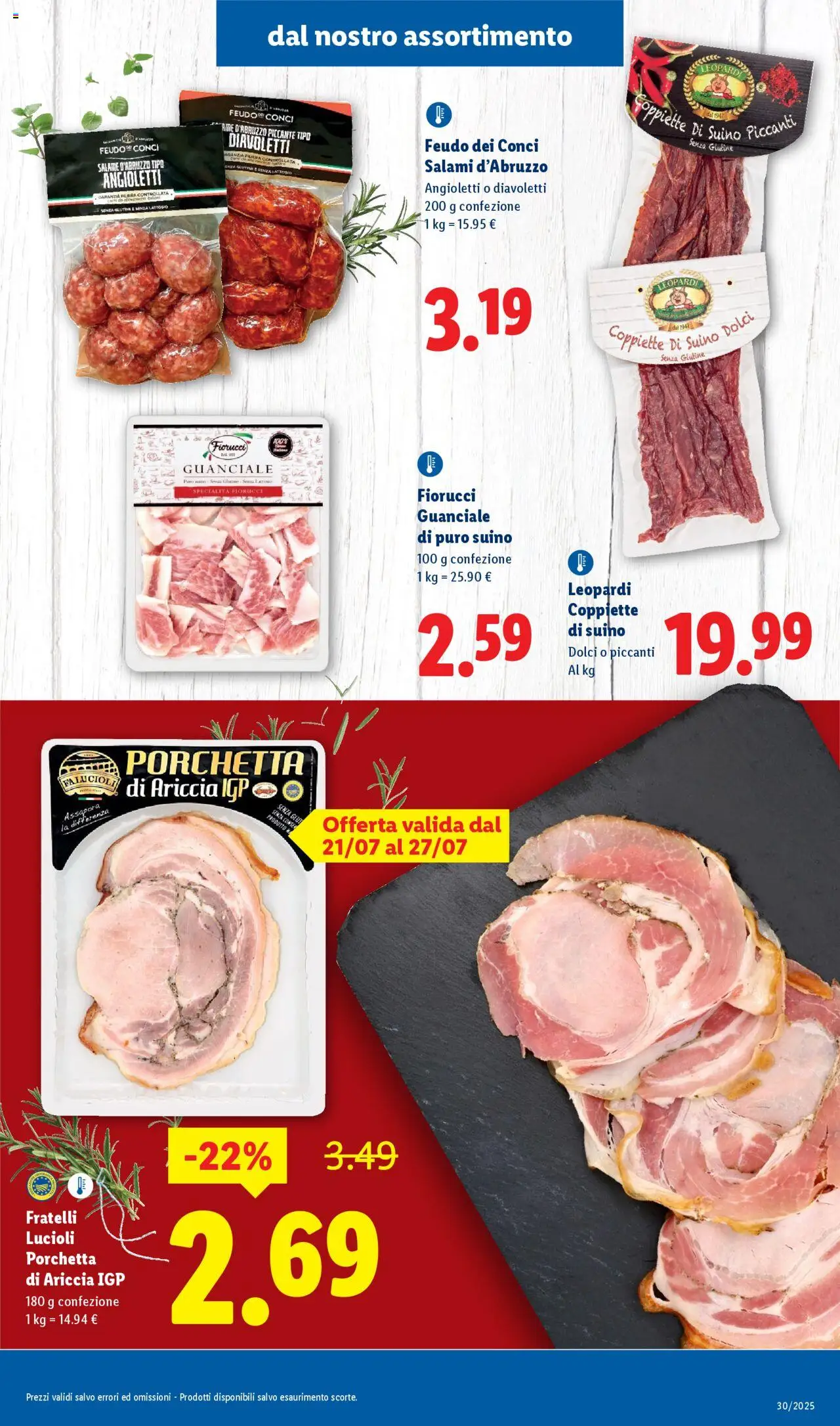 Lidl Centro Italia catalogo - pagina 3 - valido dal 21/07/2025