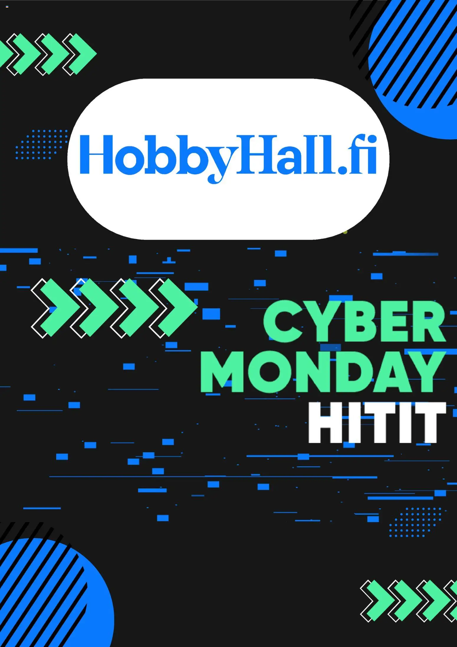 Hobby Hall - Cyber Monday - sivu 1- voimassa alkaen 01/12/2025