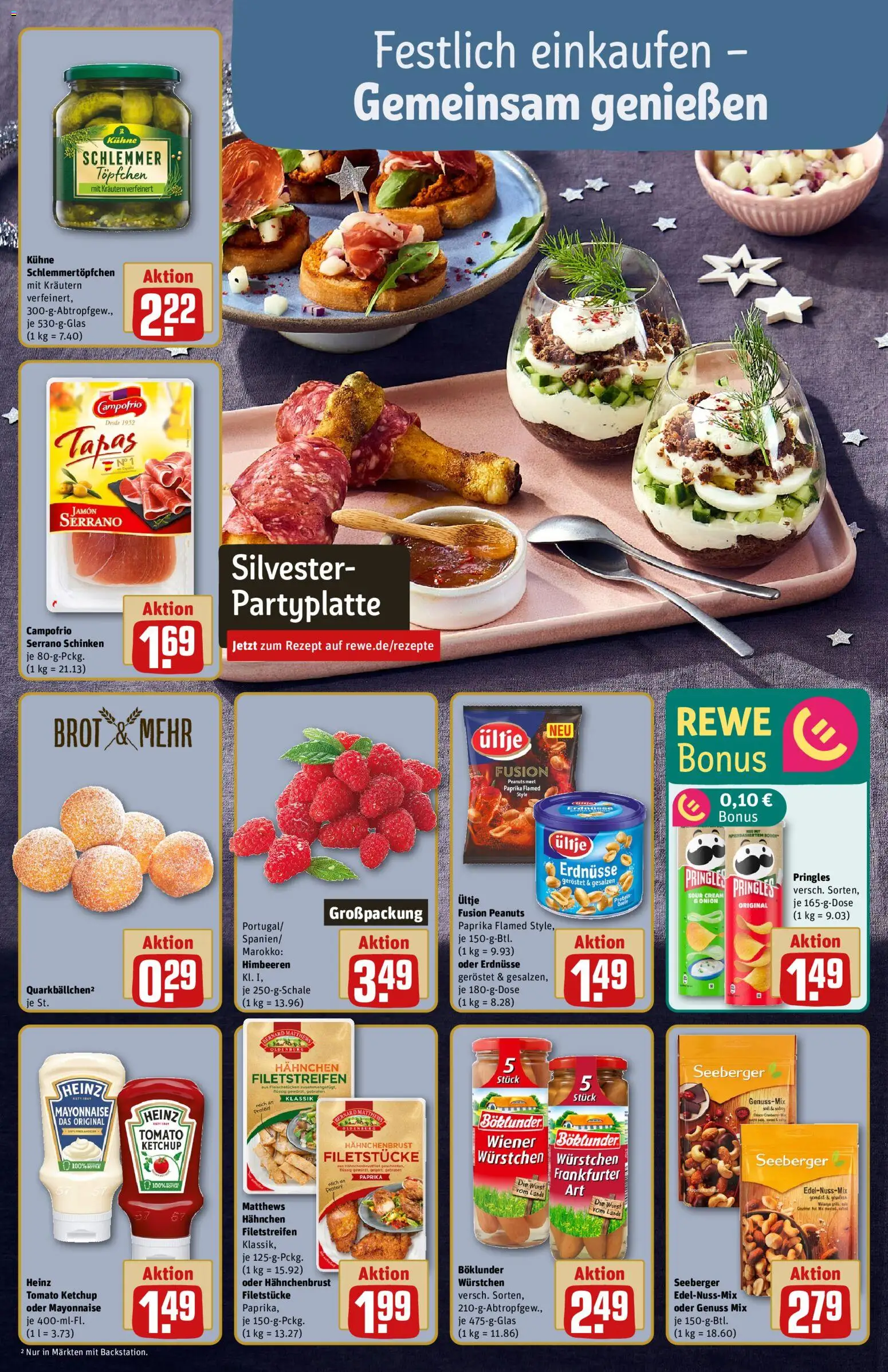Rewe Prospekt 	 - Seite 4 - gültig ab 22.12.2025