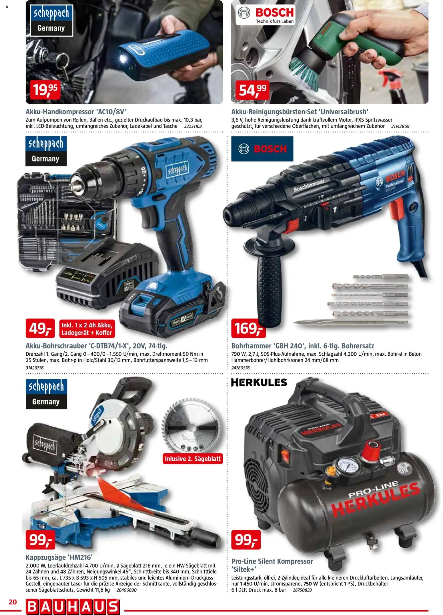 Bauhaus Prospekt 	 - Seite 20 - gültig ab 28.02.2026