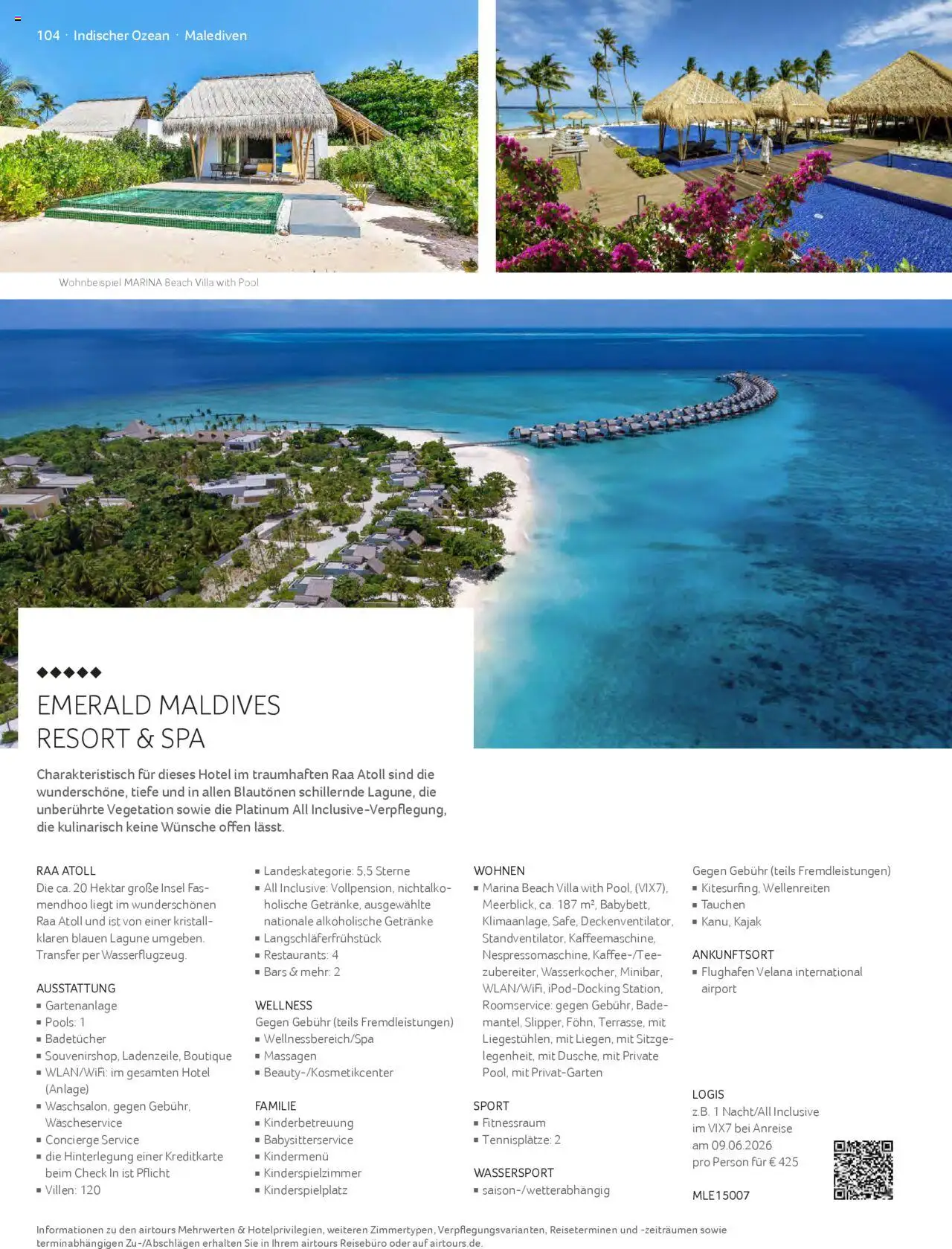 Aida - Airtours Fernreisen  - Seite 104 - gültig ab 01.11.2025