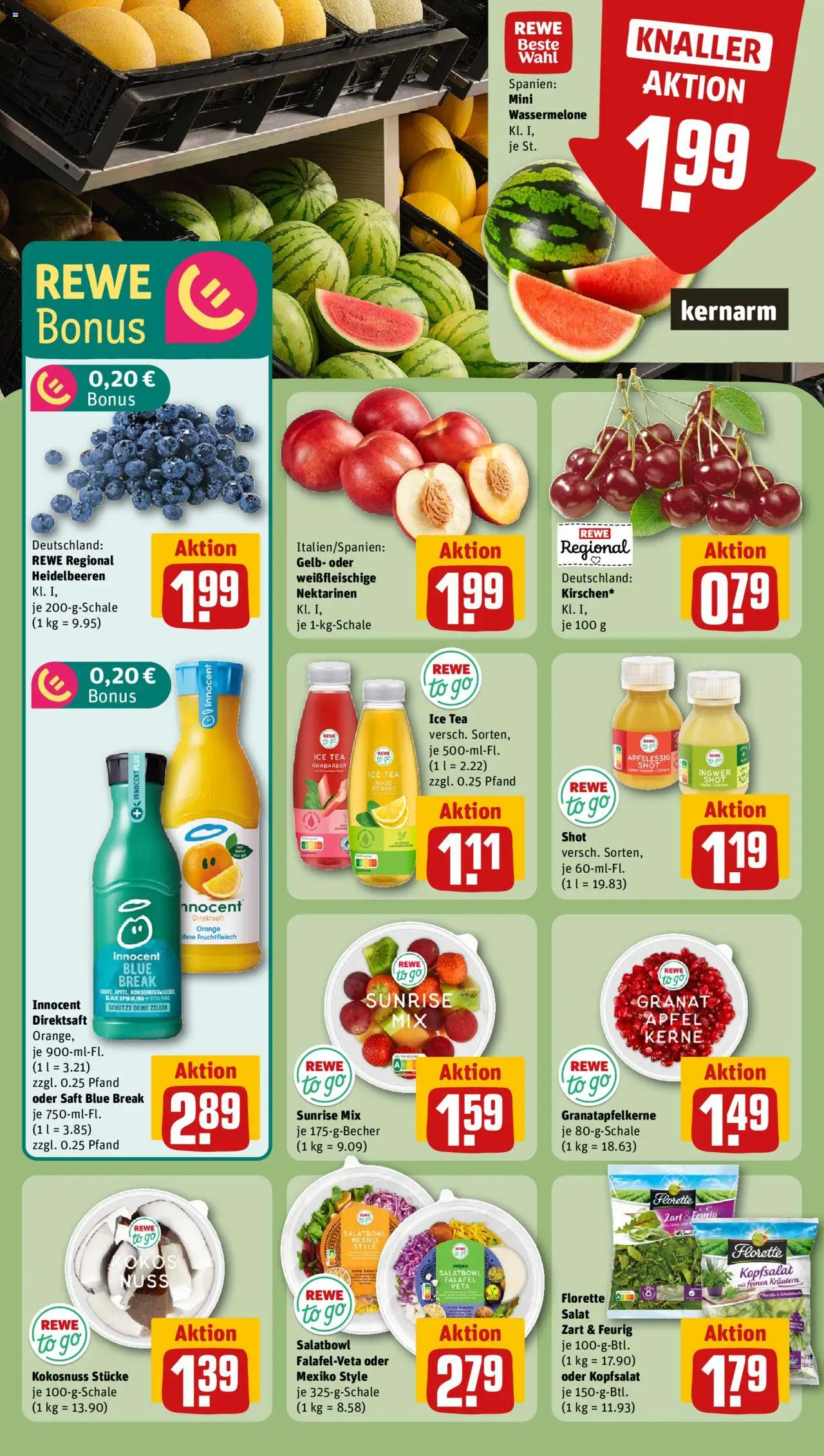 Rewe ihr Kaufpark Prospekt 	 - Seite 4 - gültig ab 14.07.2025
