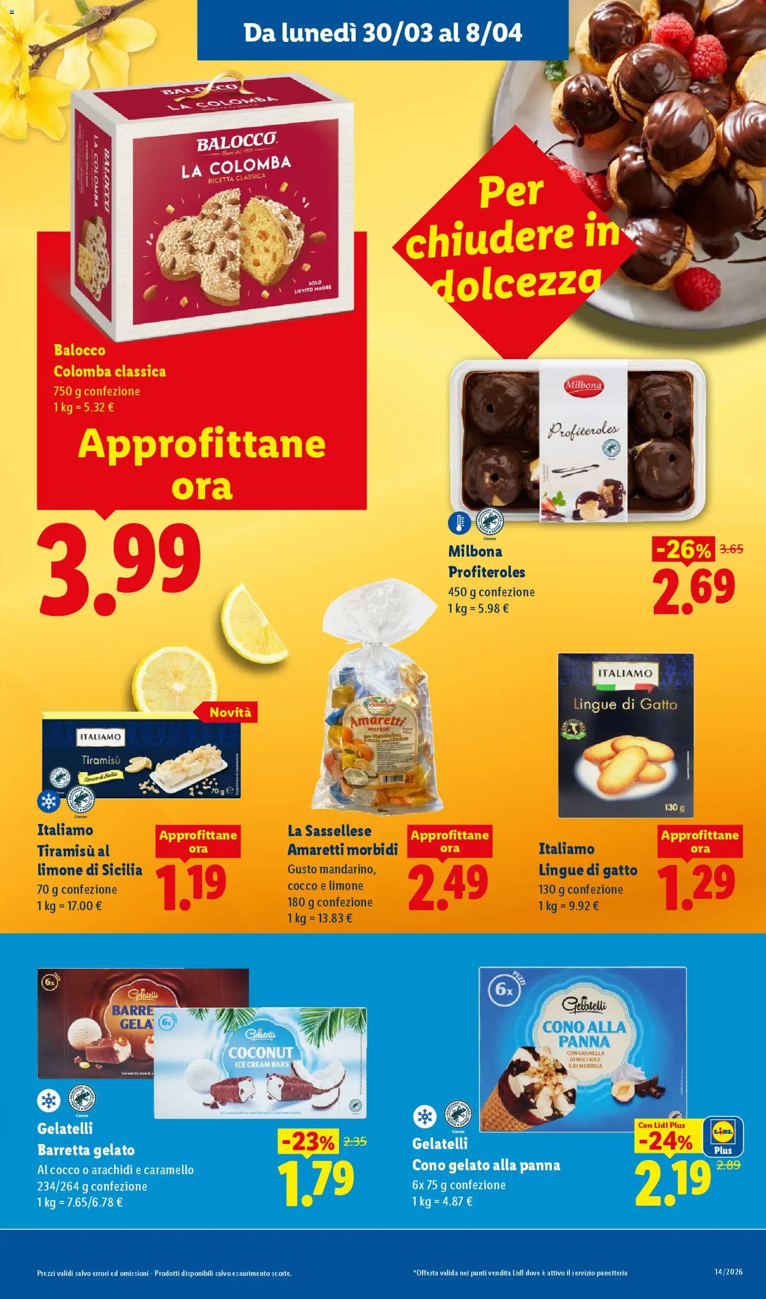 Lidl volantino - pagina 11 - valido dal 30/03/2026