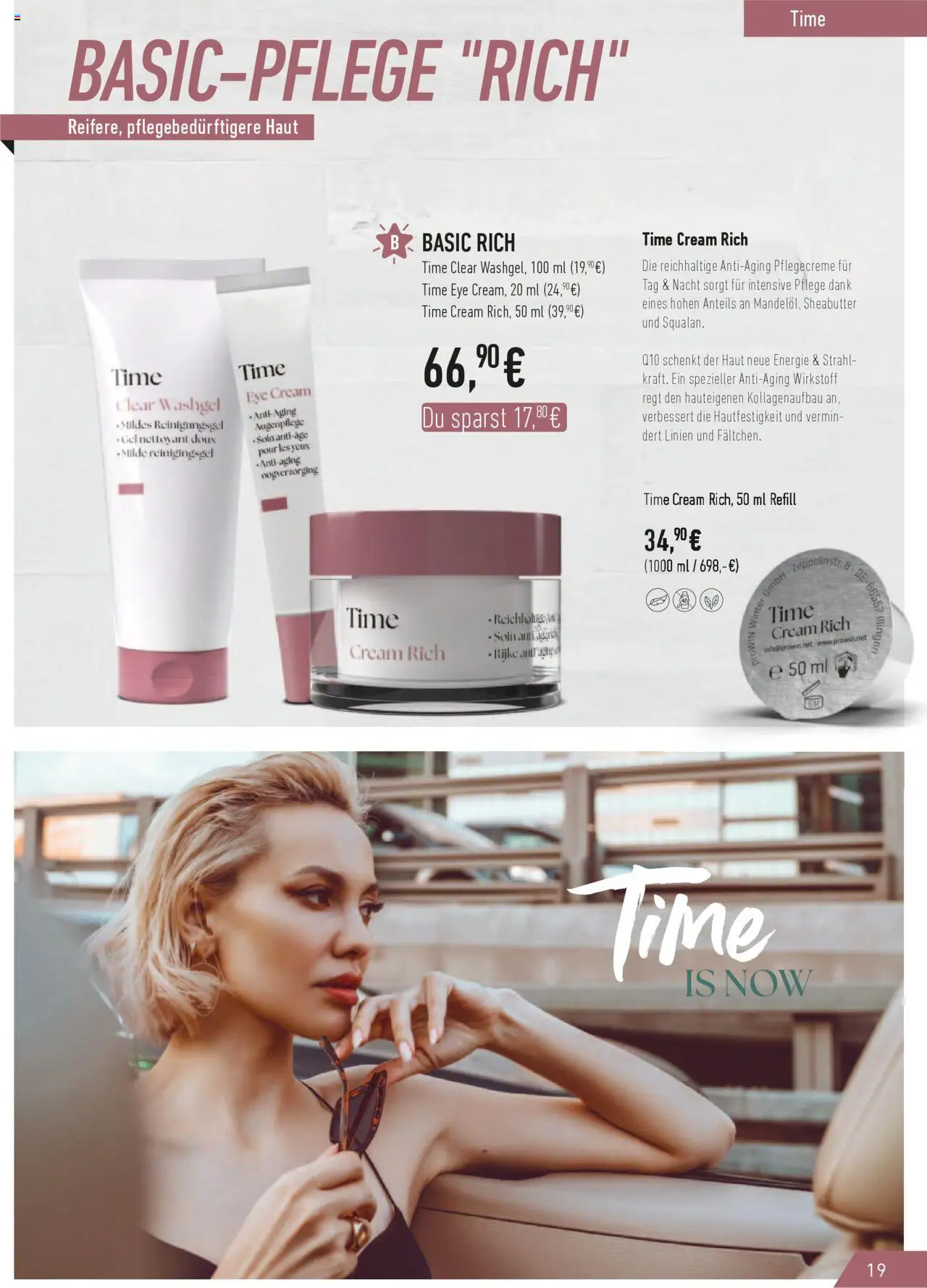 Katalog ProWin New Wellness  - Seite 19 - gültig ab 01.10.2025