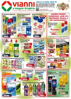 Előnézet Vianni akciós újság érvényes 2026.04.22.-tól