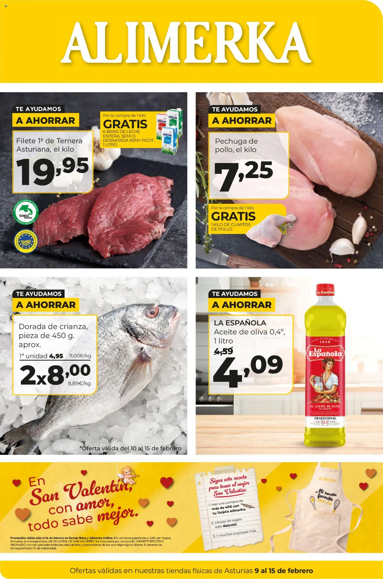 Alimerka folleto Asturias - Página de 1 - Válido desde 09/02/2026
