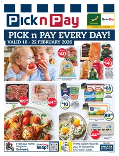 Preview Pick n Pay - Weekly Specials valid from 16/02/2026