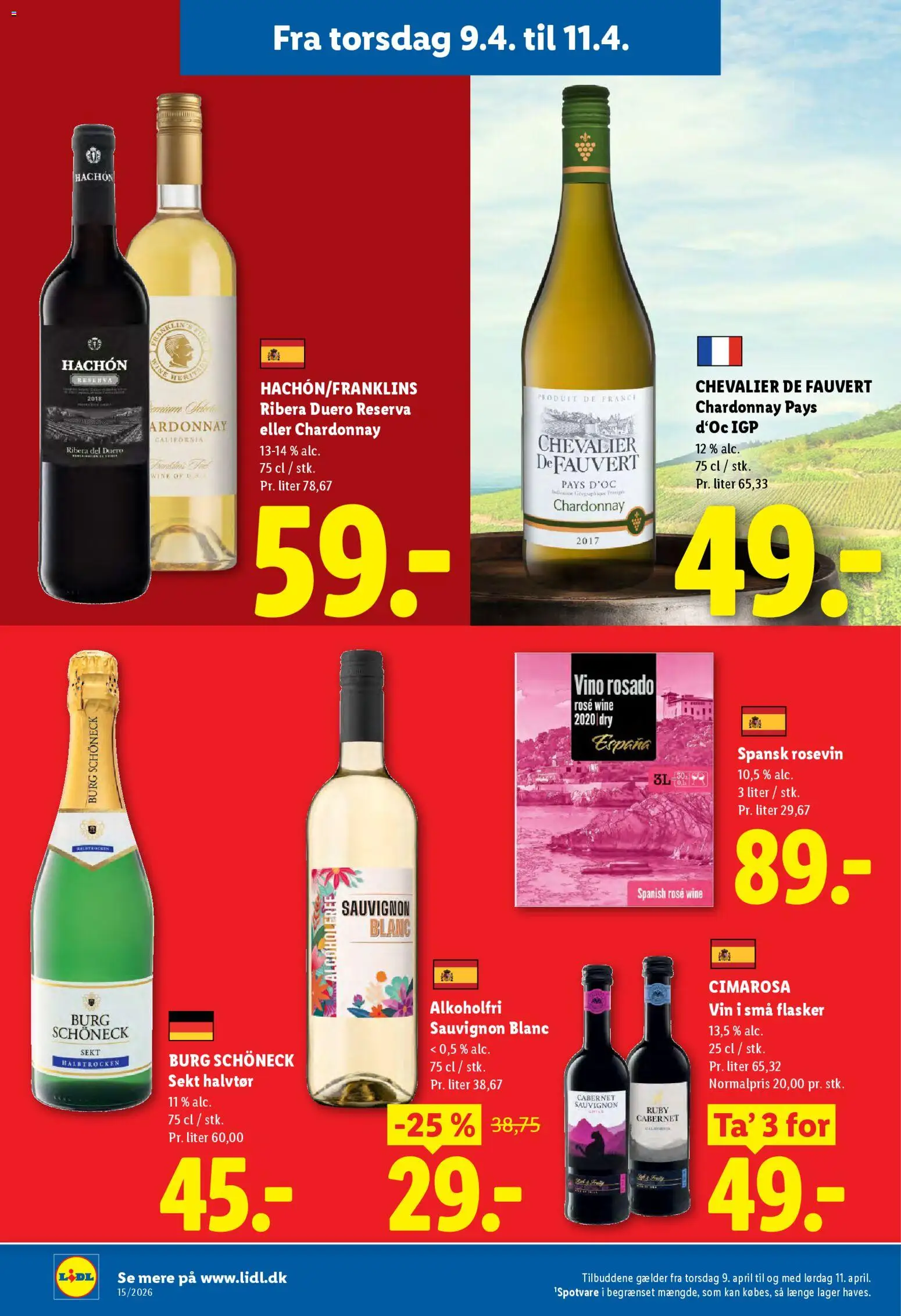 Lidl - Tilbudsavis - page 33- valid from 07/04/2026