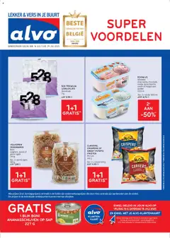 Alvo folder geldig vanaf 16/07/2025