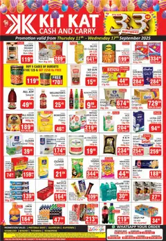 Preview KIT KAT Cash & Carry Specials valid from 11/09/2025