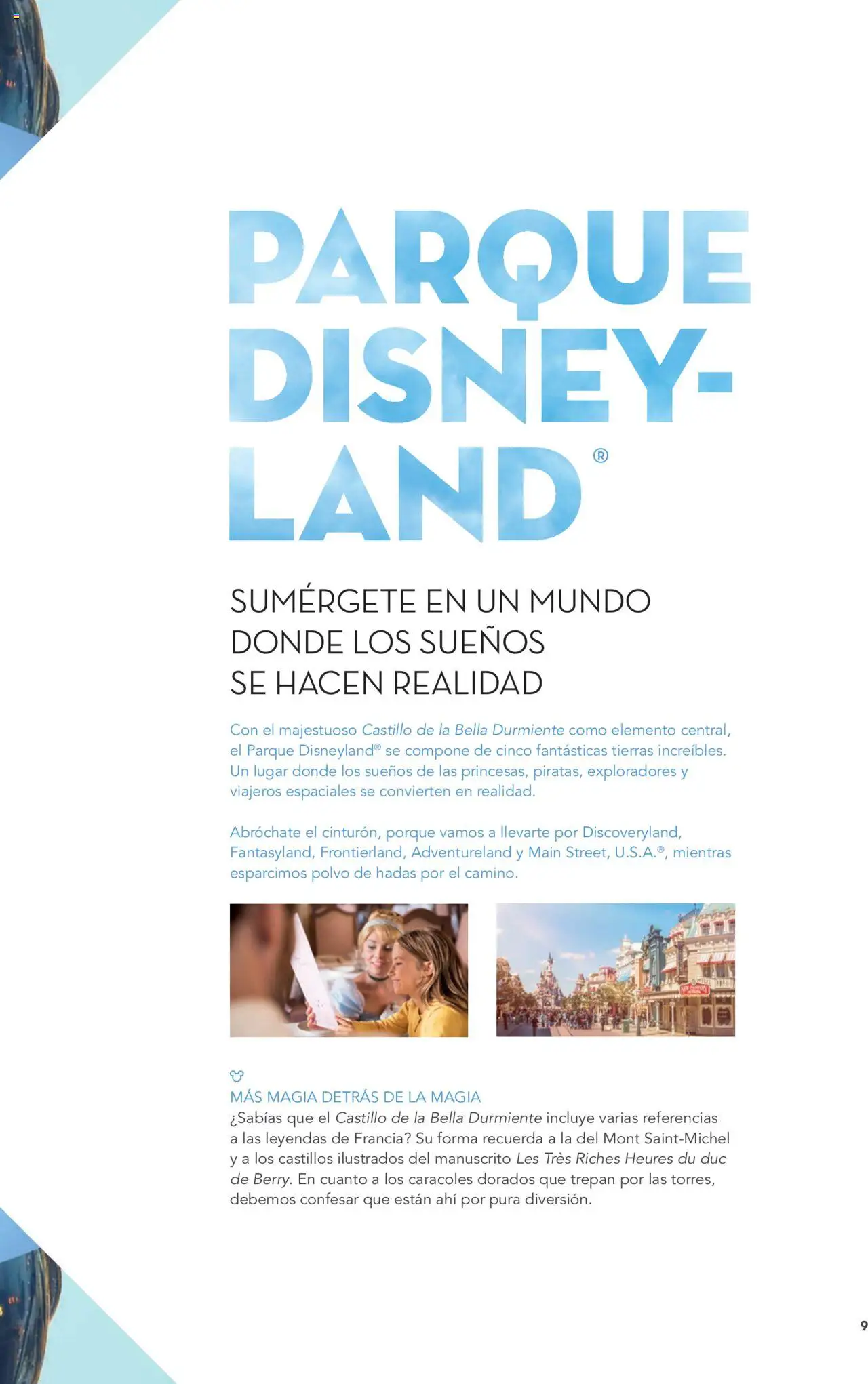 Viajes El Corte Inglés - Disneyland Paris 2025 2026 - Página de 11 - Válido desde 01/04/2025